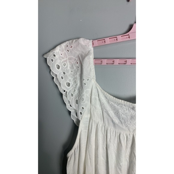 NWT Torrid Knit Square Neck Eyelet Top 2X - Picture 8 of 11
